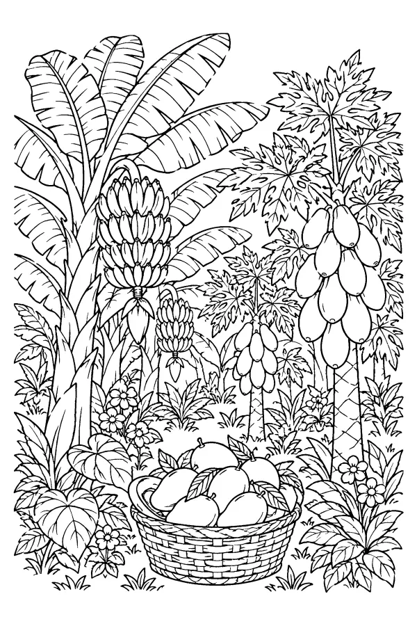 Tropical Fruit Grove