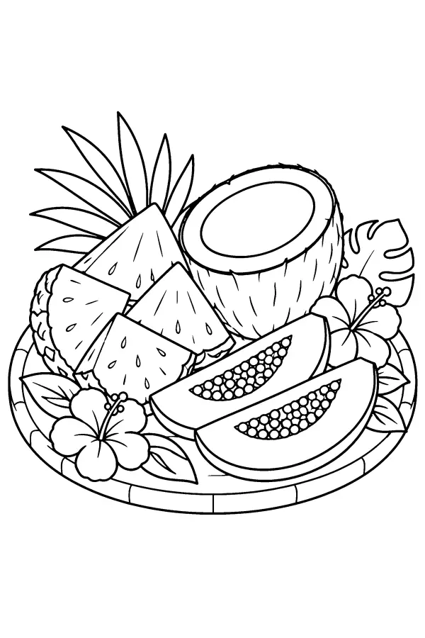 Tropical Fruit Platter