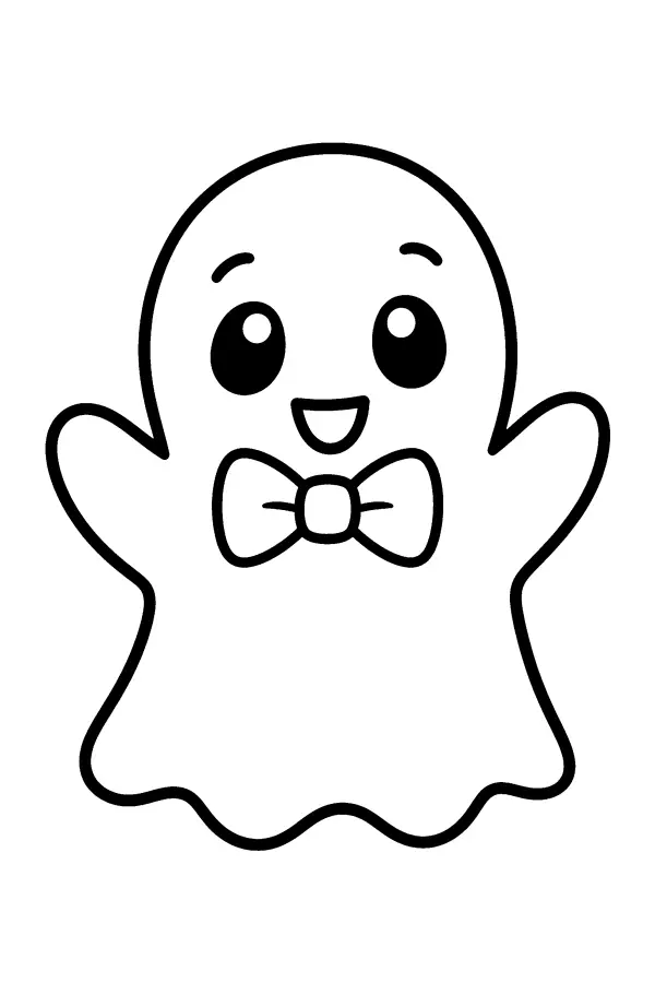 Bow Tie Ghost