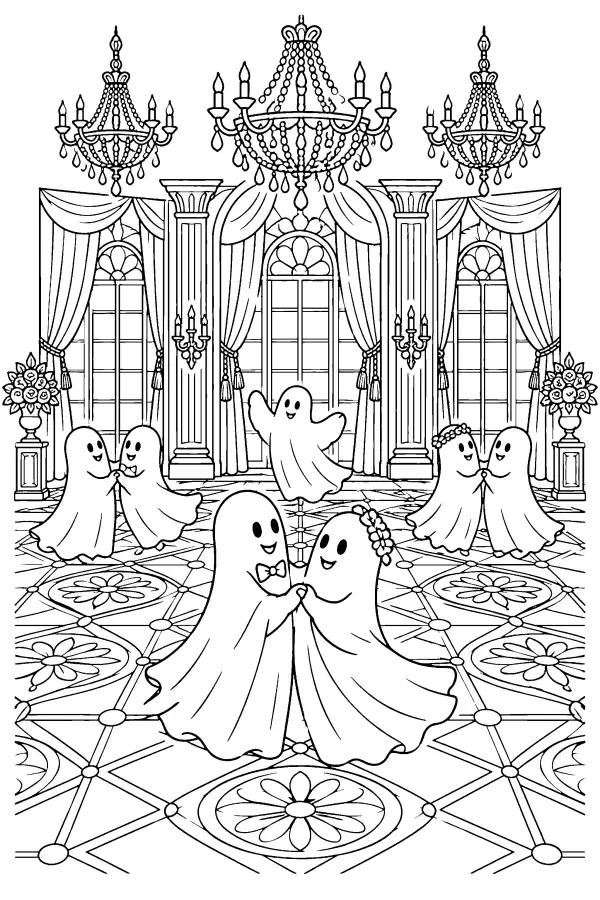 Ghost Ballroom Waltz