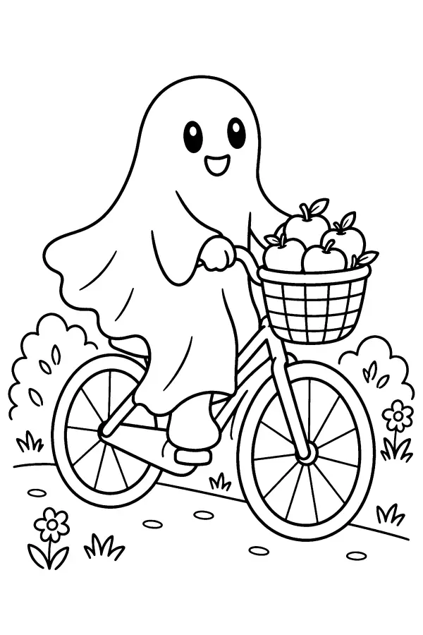 Ghost Bicycle Ride