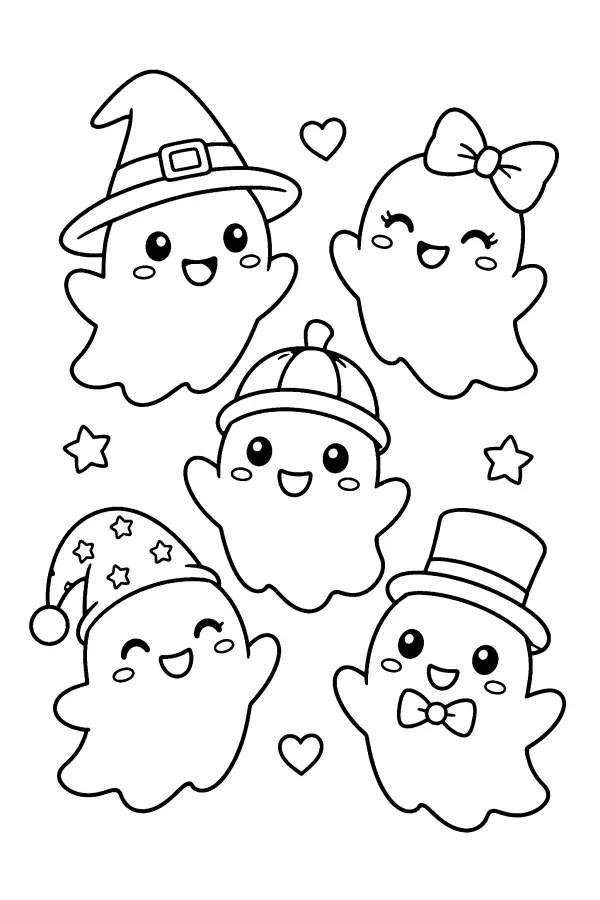 Ghost Hat Parade