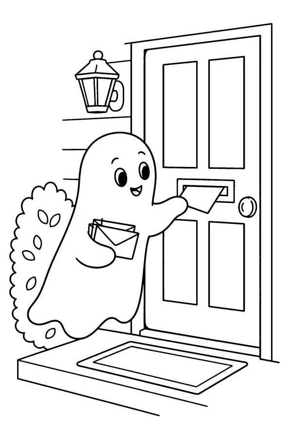 Ghost Mail Delivery