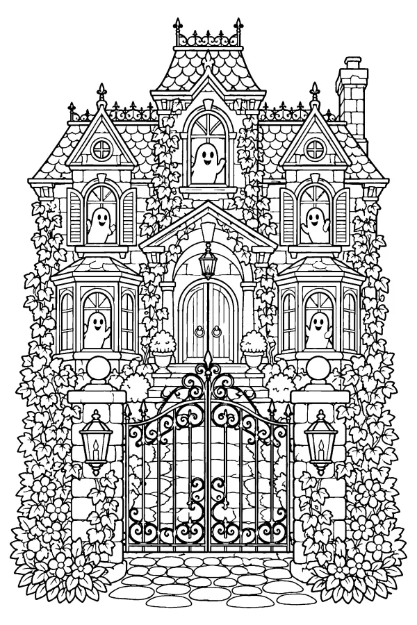 Ghost Manor Gate