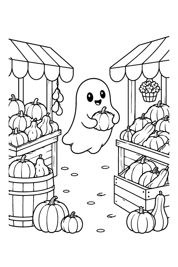Ghost Market Stroll