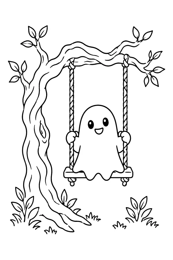 Ghost On Swing