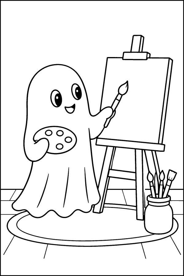 Ghost Painter Studio