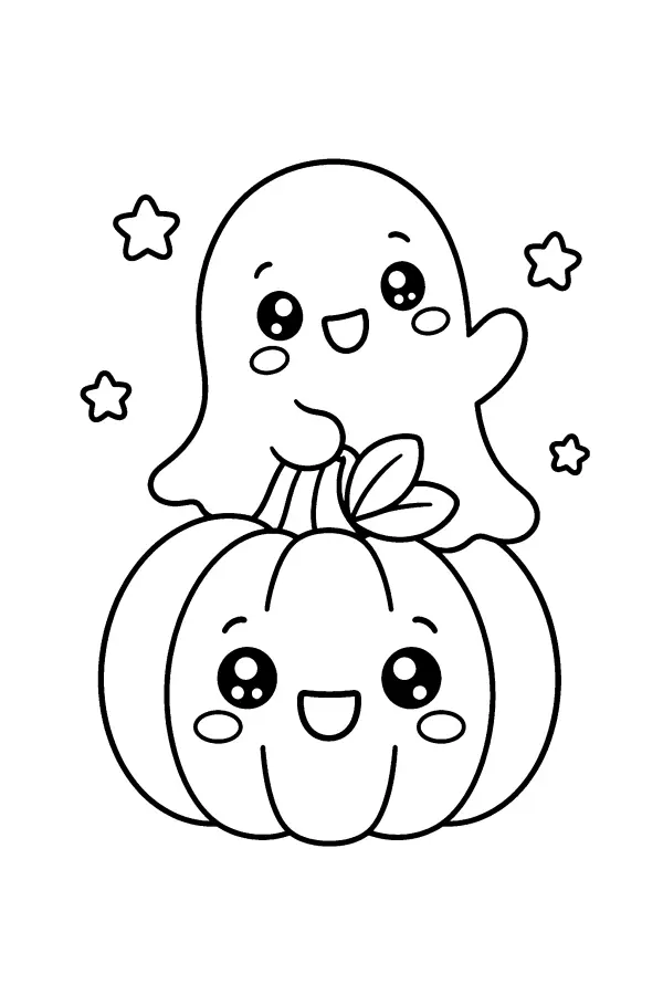 Ghost Pumpkin Ride