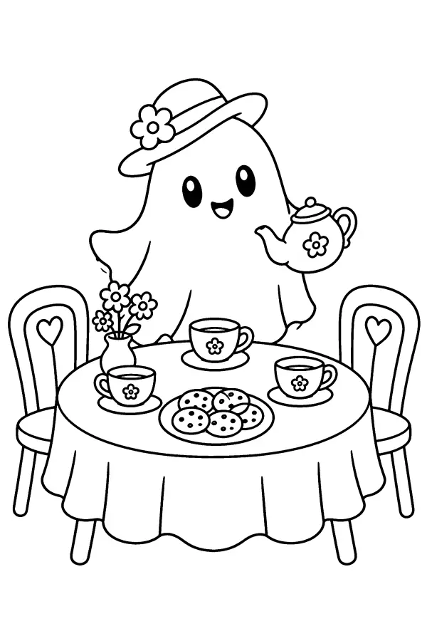 Ghost Tea Party