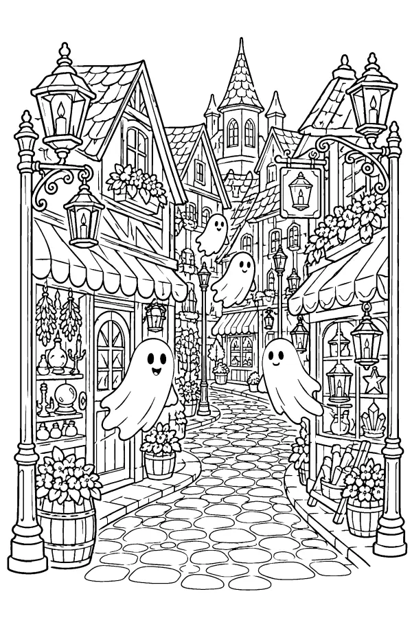 Ghost Village Street