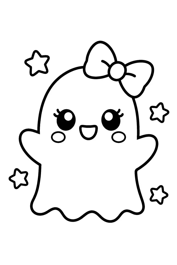Ghost With A Bow