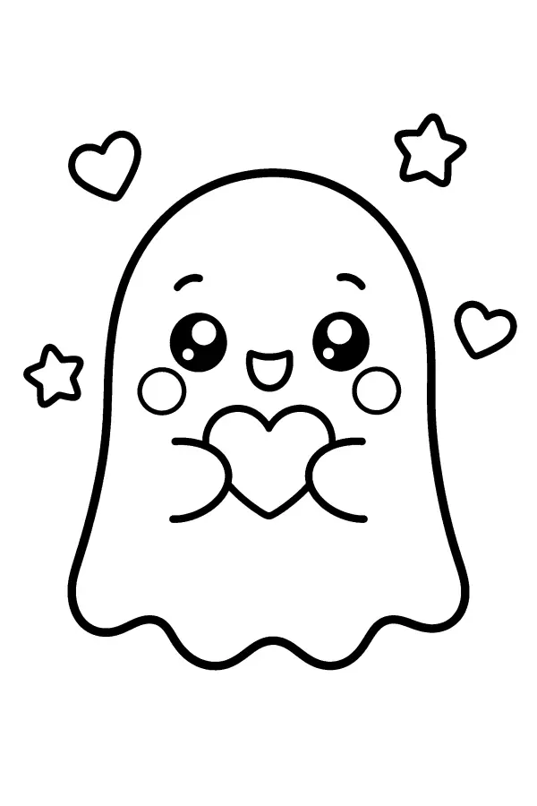 Heart Holding Ghost
