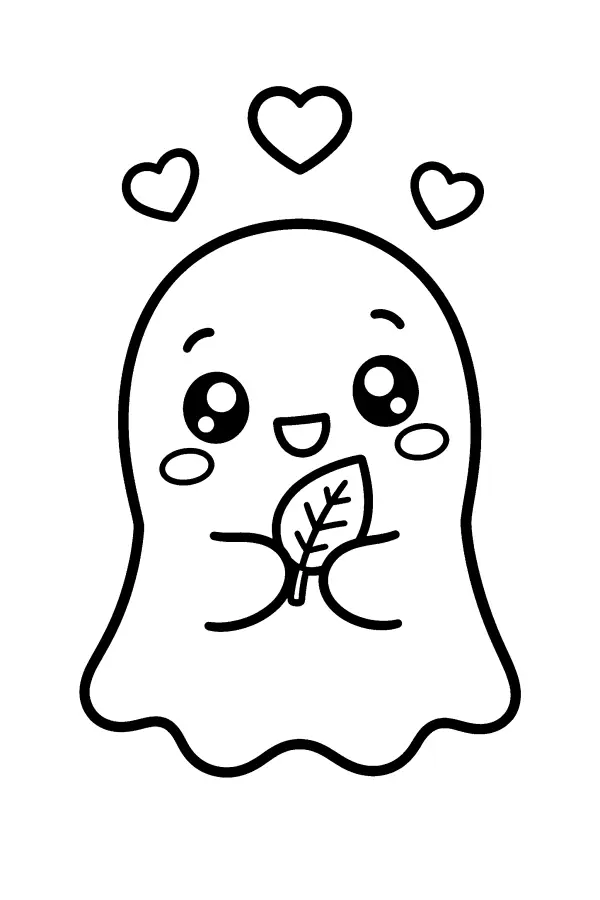 Leaf Carrying Ghost
