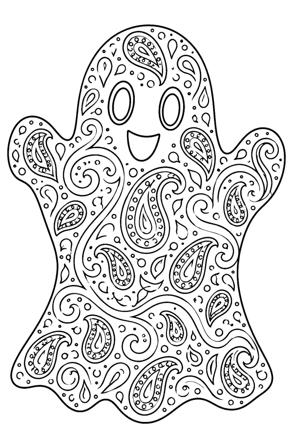 Paisley Ghost