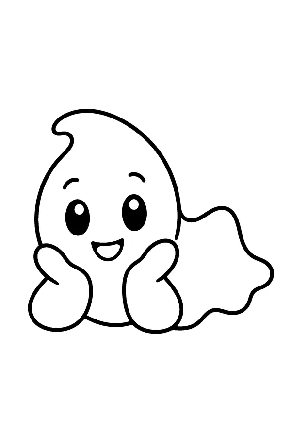Resting Ghost