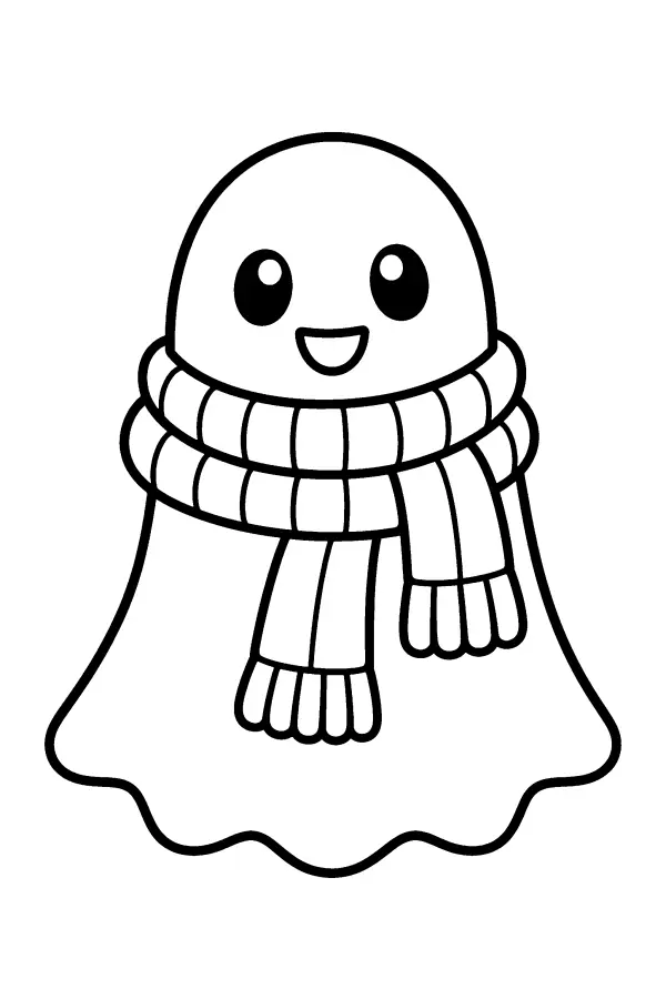 Scarfed Ghost