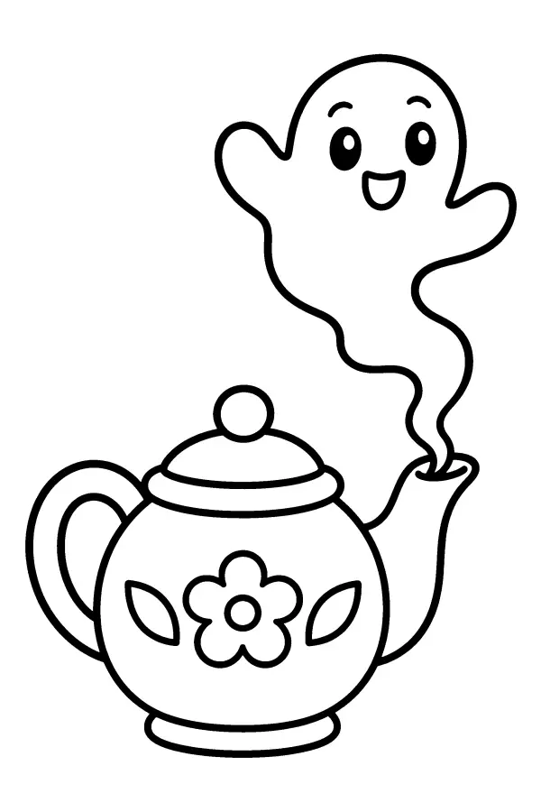 Teapot Ghost