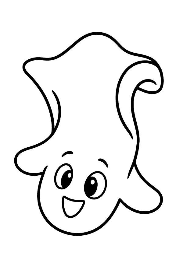 Upside Down Ghost