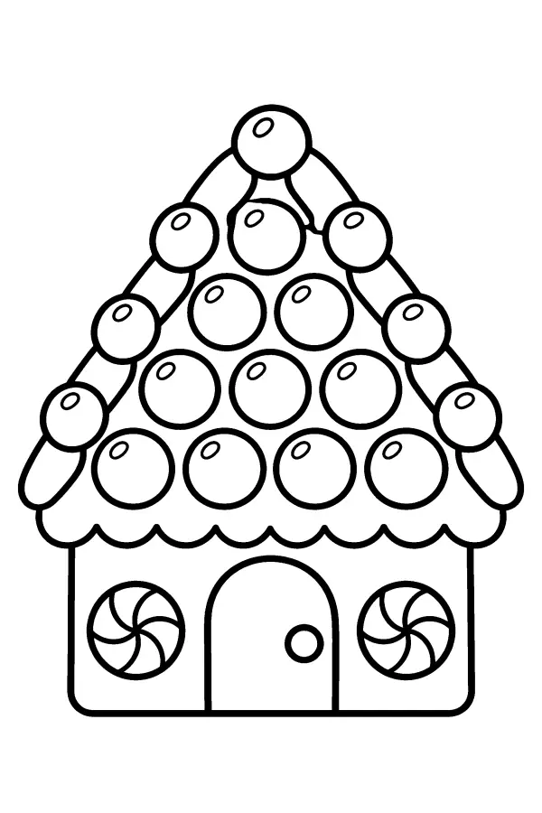 Candy Tiled Roof