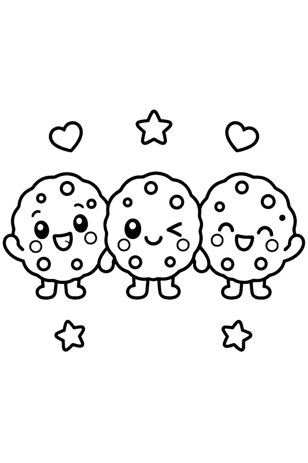 Cookie Trio Parade