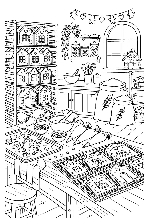 Gingerbread Bakery Workshop