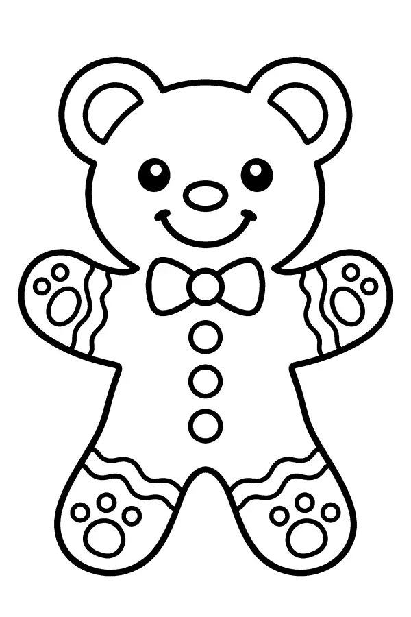 Gingerbread Bear