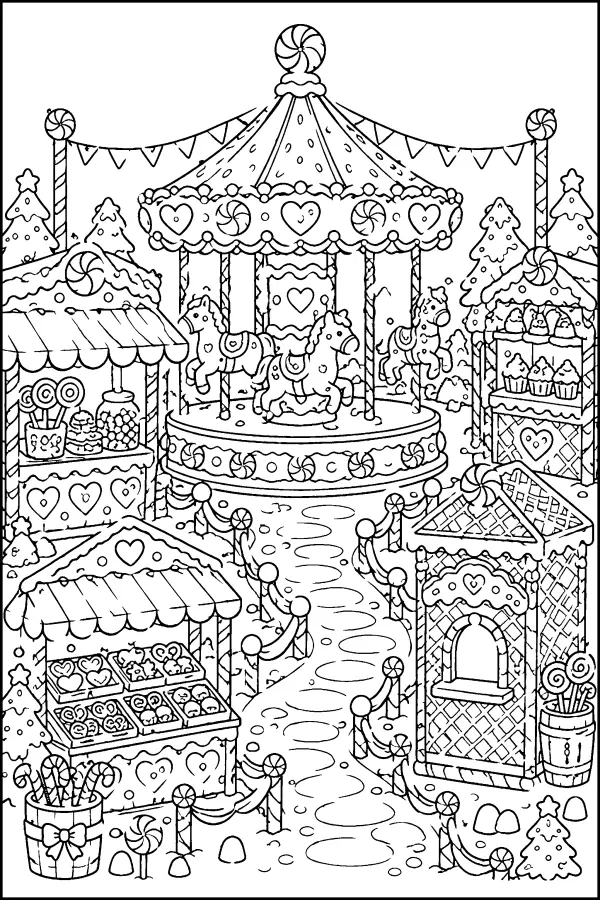 Gingerbread Carnival