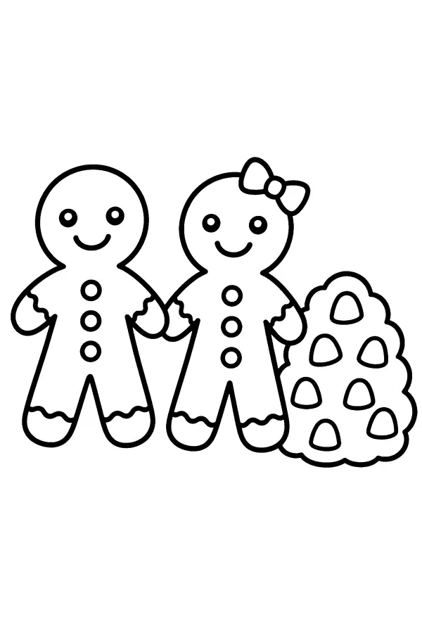 Gingerbread Friends