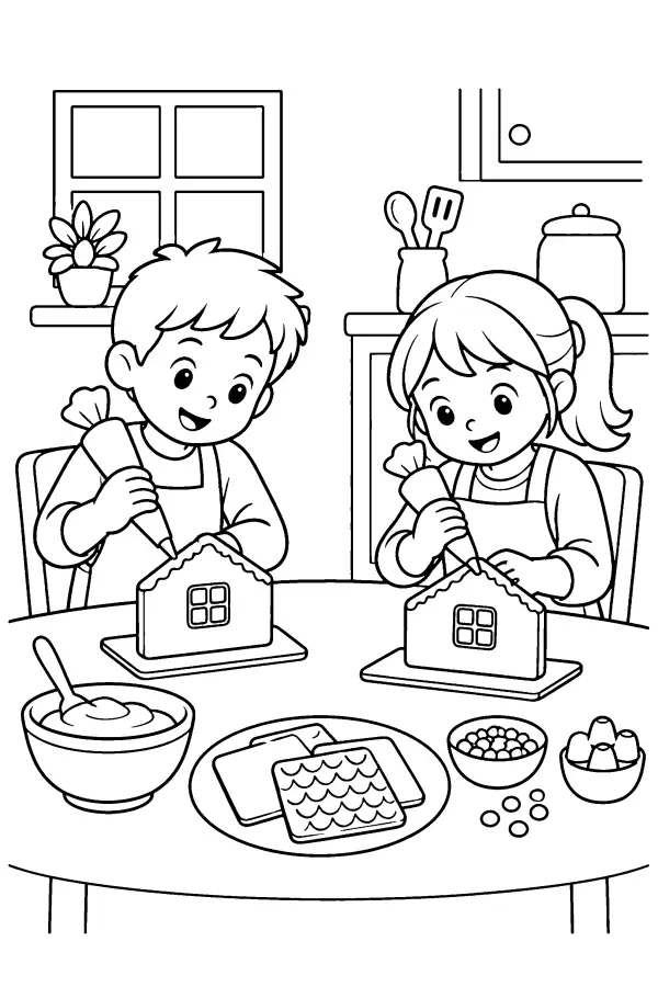 Gingerbread Icing Duo