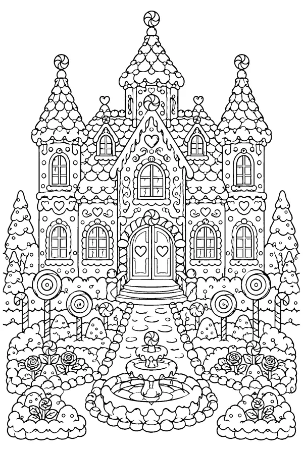 Gingerbread Manor