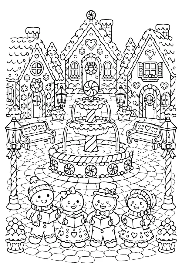 Gingerbread Square Chorus