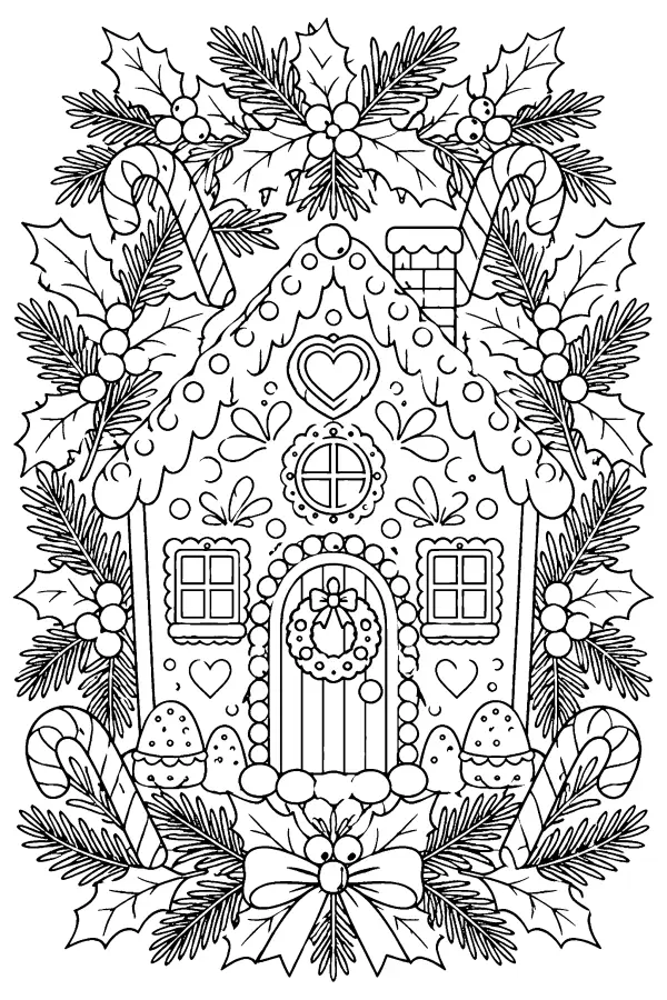 Holiday Cottage Frame
