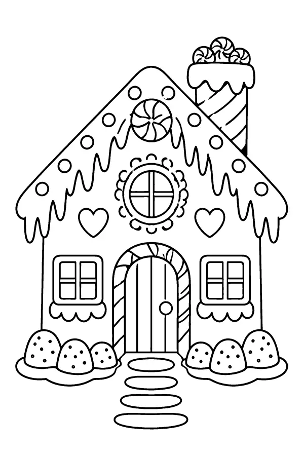 Icing Icicle Cottage