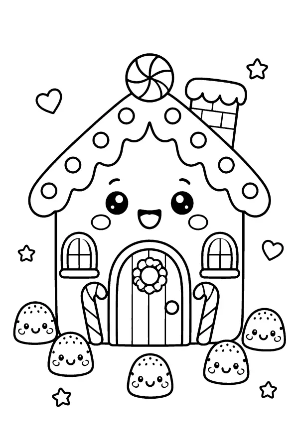 Smiling Candy Cottage