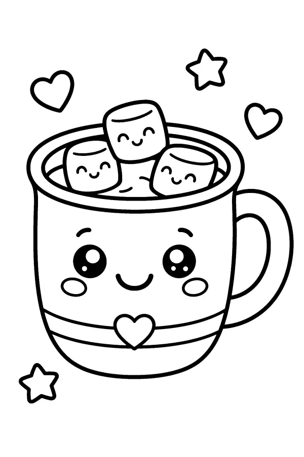 Smiling Cocoa Mug