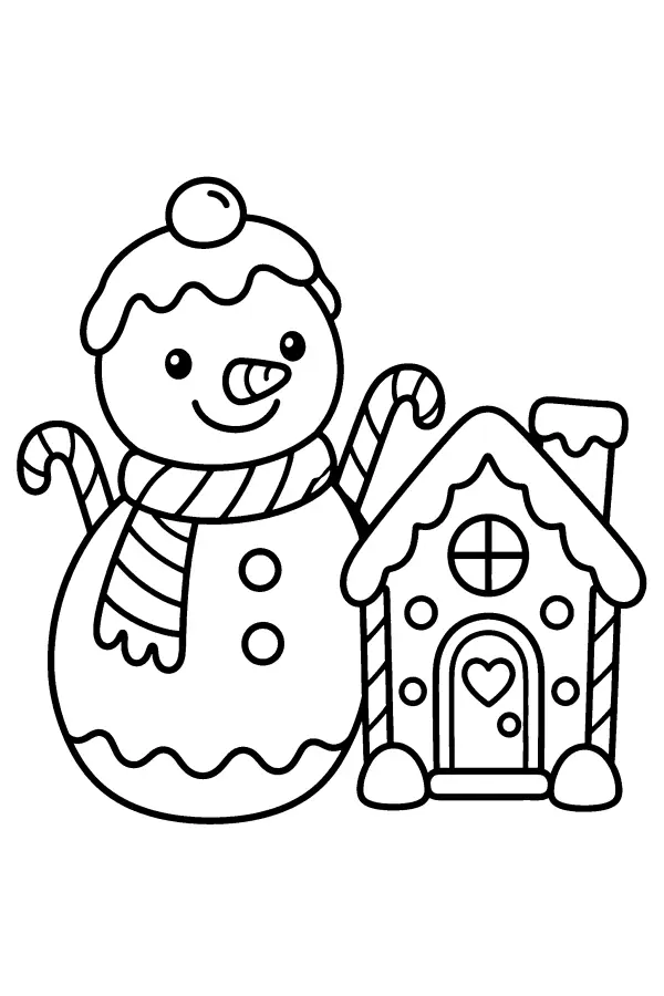 Snowman Cottage