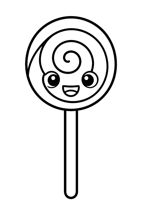 Spiral Lollipop
