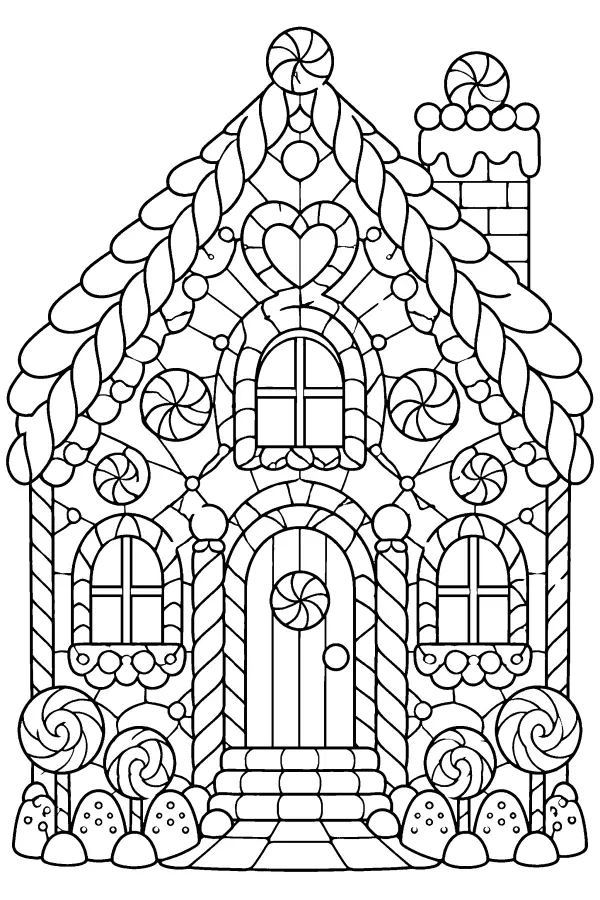 Stained Glass Cottage