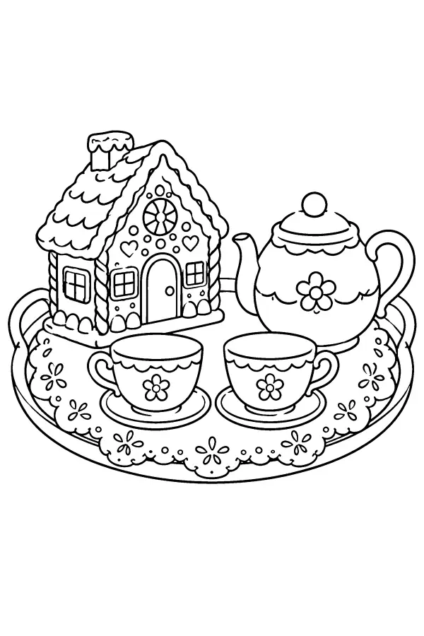 Tea Tray Cottage