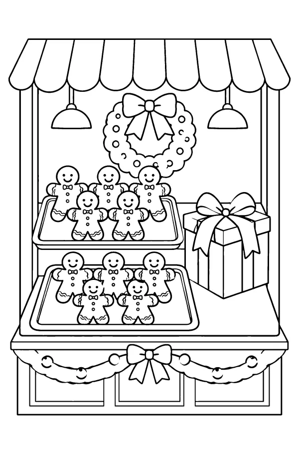 Bakery Window Display