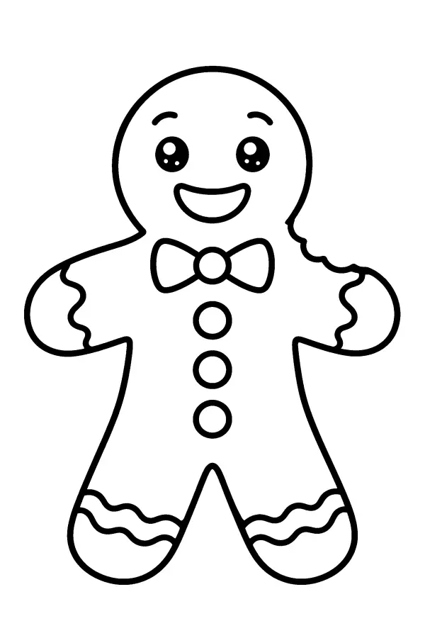 Bite Mark Gingerbread
