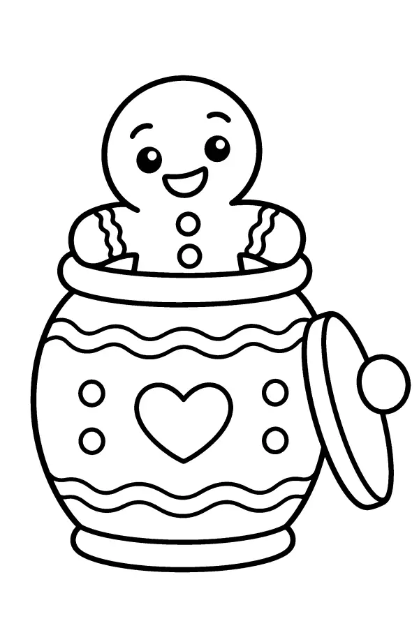 Cookie Jar Peek