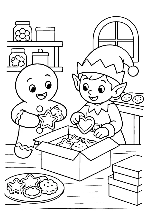 Cookie Packing Friends