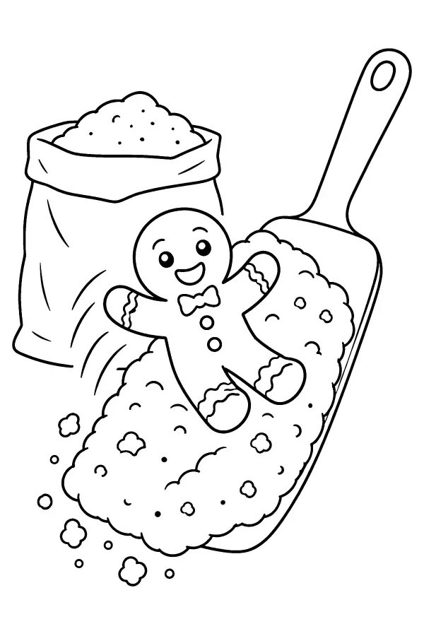 Flour Slide Friend