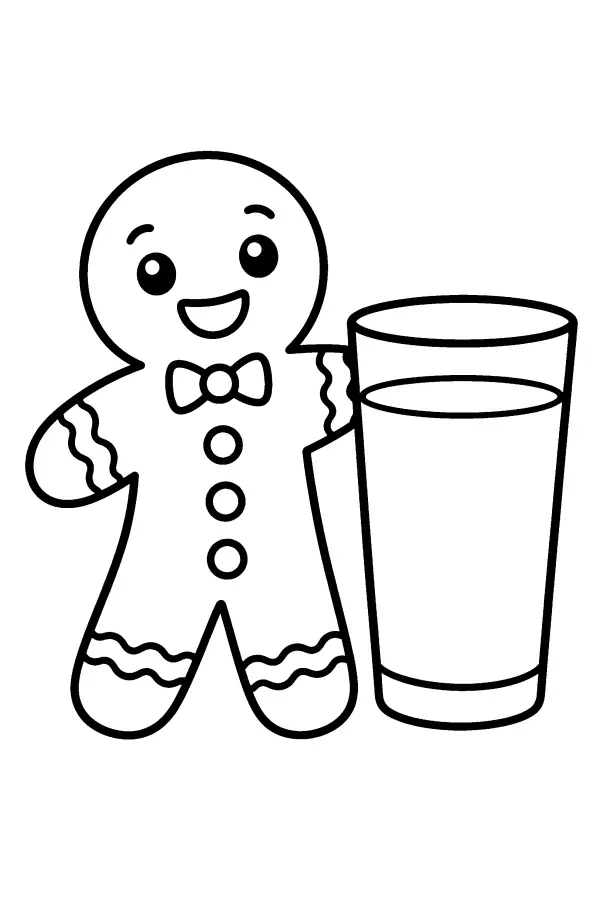 Gingerbread and Milk