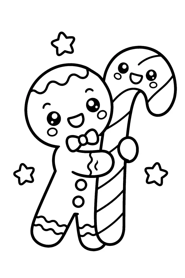 Gingerbread Candy Hug
