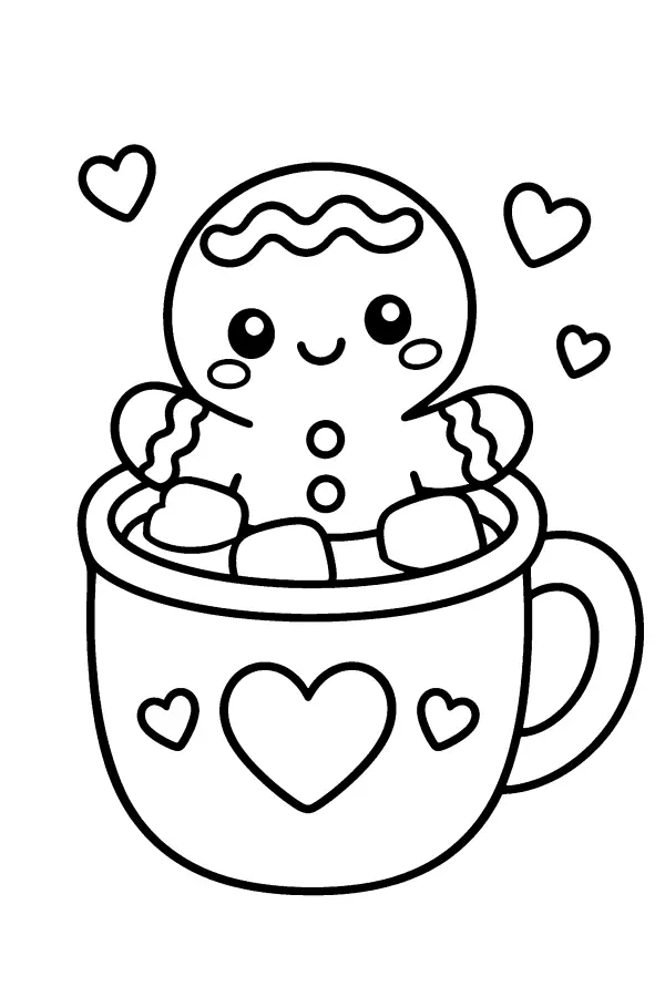 Gingerbread Cocoa Mug