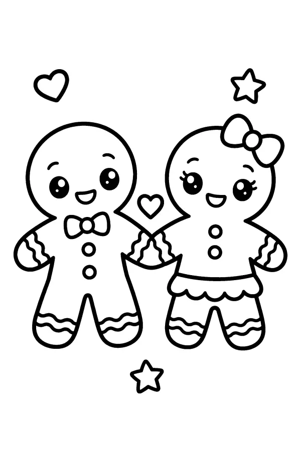 Gingerbread Hand Hold
