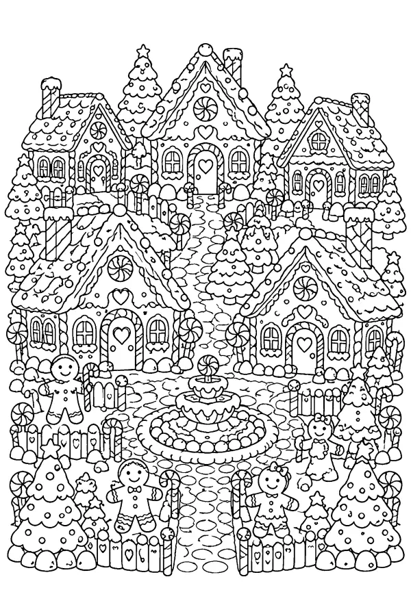 Gingerbread Village
