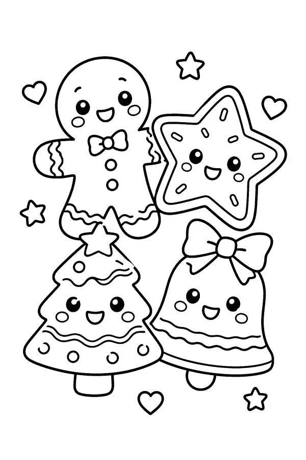 Holiday Cookie Friends